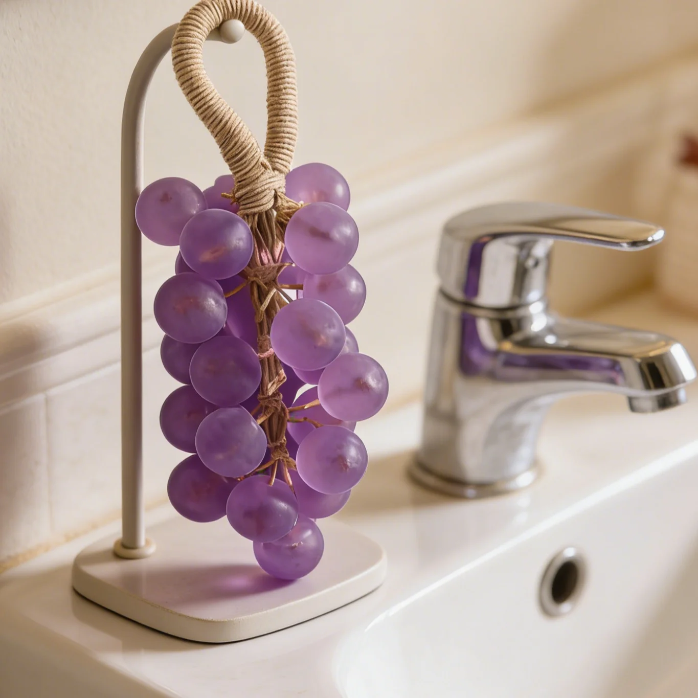 Многоцветное мыло в форме винограда для очищения рук от грязи и примесей, увлажнения кожи тела, снятия стресса. Мыло ручной работы в подарочной коробке.
Многоцветное мыло в форме винограда для очищения рук от грязи и примесей, увлажнения кожи тела, снятия стресса. Мыло ручной работы в подарочной коробке.