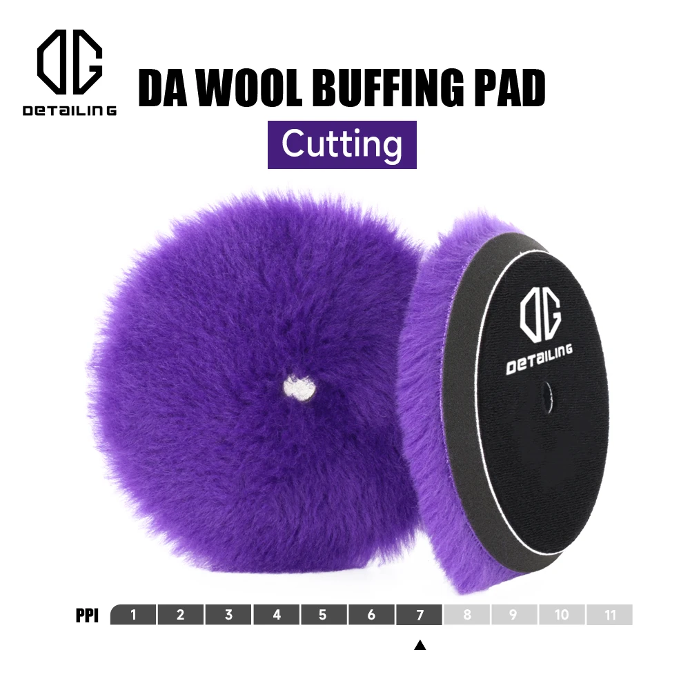 DETAILING 3" (80mm) 5" (130mm) 6" (150mm) Wool Polishing Pad Self Adhesive Buffing Wool Pad Waxing Polishing Disc
DETAILING 3" (80mm) 5" (130mm) 6" (150mm) Wool Polishing Pad Self Adhesive Buffing Wool Pad Waxing Polishing Disc
