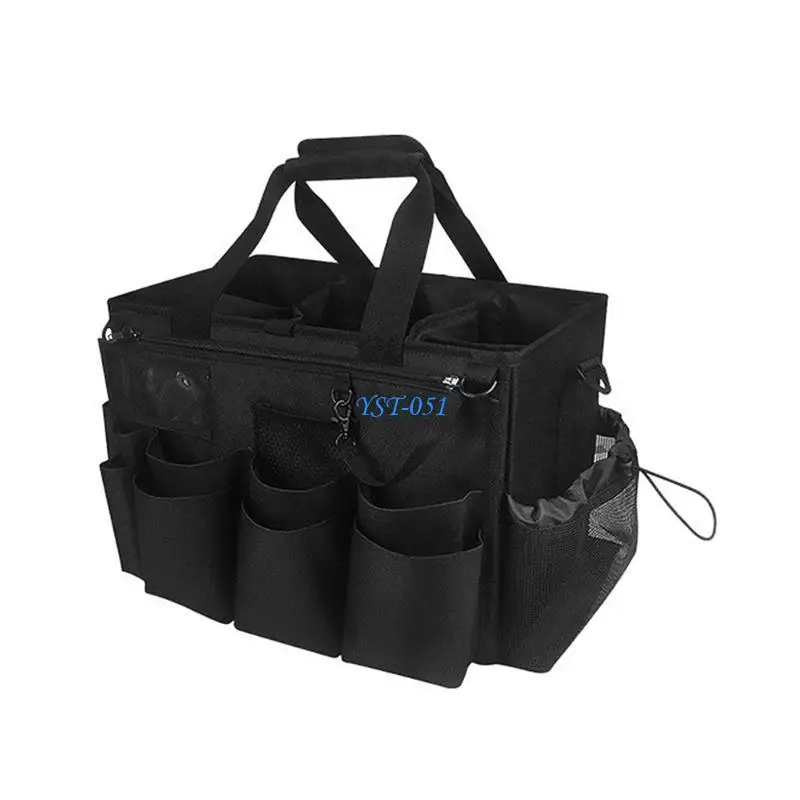 E15A Portable Cleaning Tool Organizers Bag With Multiple Pockets, Easy Carry Designs For Household And Vehicle Maintenance
E15A Portable Cleaning Tool Organizers Bag With Multiple Pockets, Easy Carry Designs For Household And Vehicle Maintenance