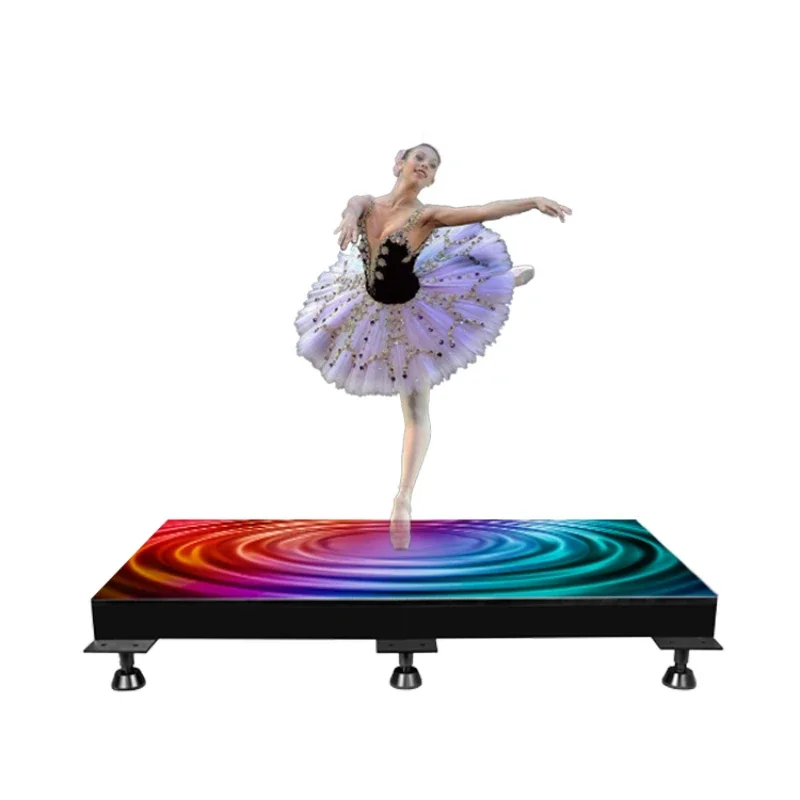 Качественная RGB танцевальная плитка панели Портативный Стеклянный диско ночной клуб Полноцветный 3D бесконечный танцпол светодиодный дисплей
Качественная RGB танцевальная плитка панели Портативный Стеклянный диско ночной клуб Полноцветный 3D бесконечный танцпол светодиодный дисплей