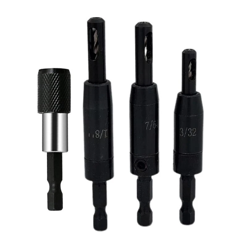 652F 1/4" Shelf Pin Bit, Woodworking Centering Drill Bit for 1/4'' Hexagonal Shank Drill Bits for Installing Hinge
652F 1/4" Shelf Pin Bit, Woodworking Centering Drill Bit for 1/4'' Hexagonal Shank Drill Bits for Installing Hinge