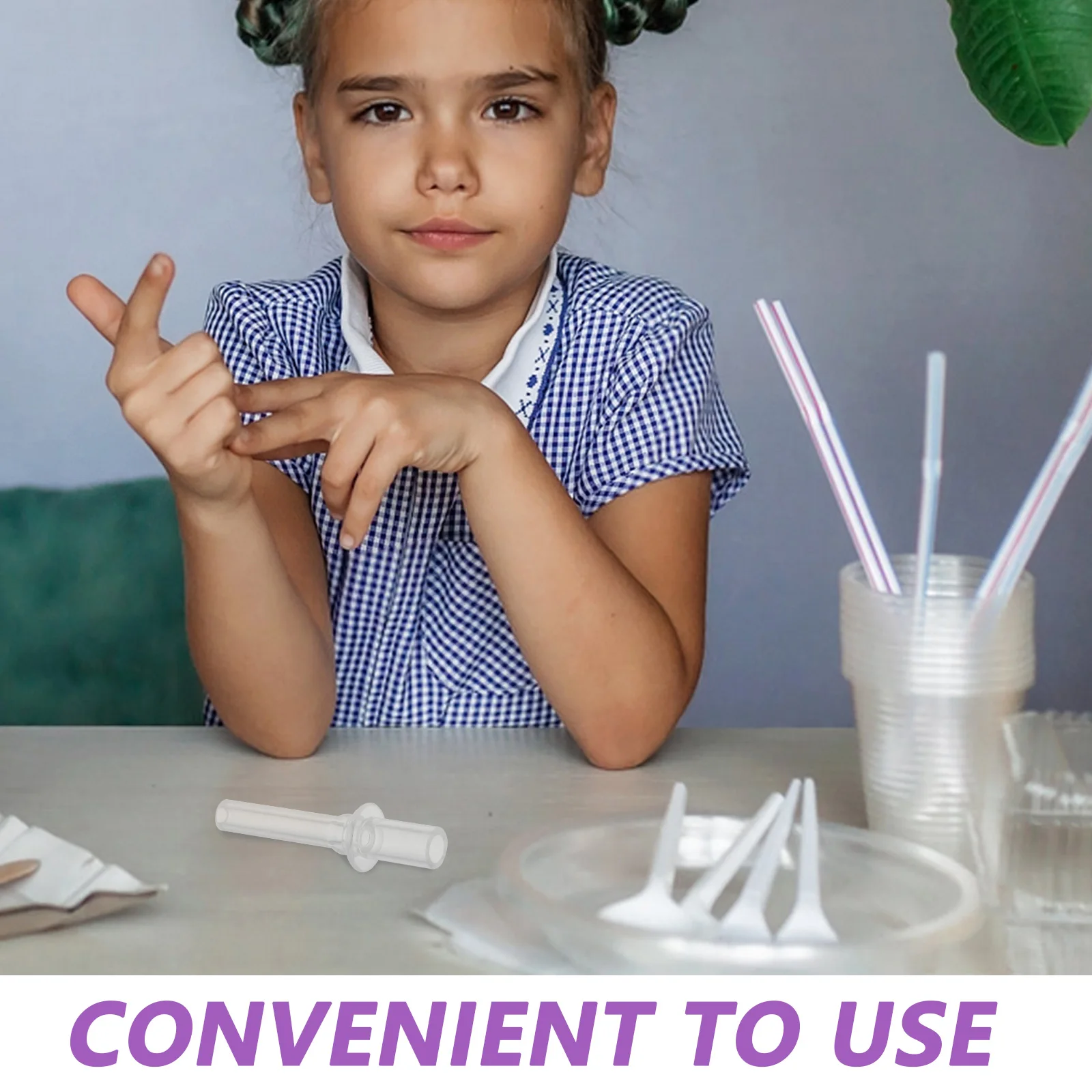 10 Pcs Long Nozzle Children's Sniffle Cup Baby Straws Water Bottle Silica Gel with Drinking Tips
10 Pcs Long Nozzle Children's Sniffle Cup Baby Straws Water Bottle Silica Gel with Drinking Tips