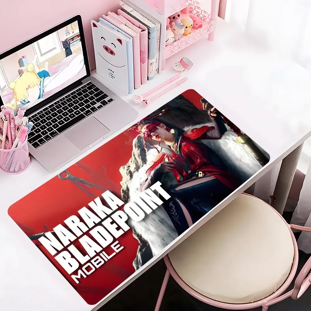 Naraka Bladepoint Mobile Action Game Mouse Pad Mousepad Large Gaming LockEdge Thickened Computer Keyboard Table Desk Mat
Naraka Bladepoint Mobile Action Game Mouse Pad Mousepad Large Gaming LockEdge Thickened Computer Keyboard Table Desk Mat