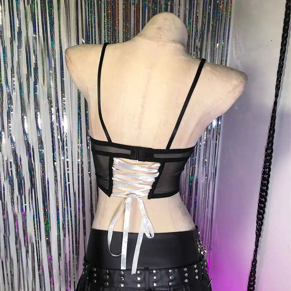 DIY Emo Y2K Холтер Камзол Топы Ручная работа Эко Лук Готический Танк Kawaii Goth Harajuku E-Girls Хип-хоп Панк Рок Гранж Фея Крест
DIY Emo Y2K Холтер Камзол Топы Ручная работа Эко Лук Готический Танк Kawaii Goth Harajuku E-Girls Хип-хоп Панк Рок Гранж Фея Крест