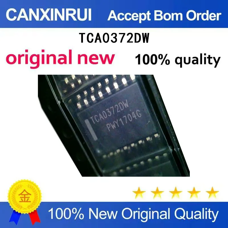 (5-100 pieces)New original TCA0372DWR2G TCA0372DW SOP-16 operational amplifier chip IC
(5-100 pieces)New original TCA0372DWR2G TCA0372DW SOP-16 operational amplifier chip IC