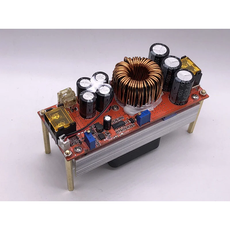 1500W Upgrade 1800W DC-DC Boost Constant Voltage Constant Current Adjustable Power Supply Module 12-60V Liter 12-90V
1500W Upgrade 1800W DC-DC Boost Constant Voltage Constant Current Adjustable Power Supply Module 12-60V Liter 12-90V