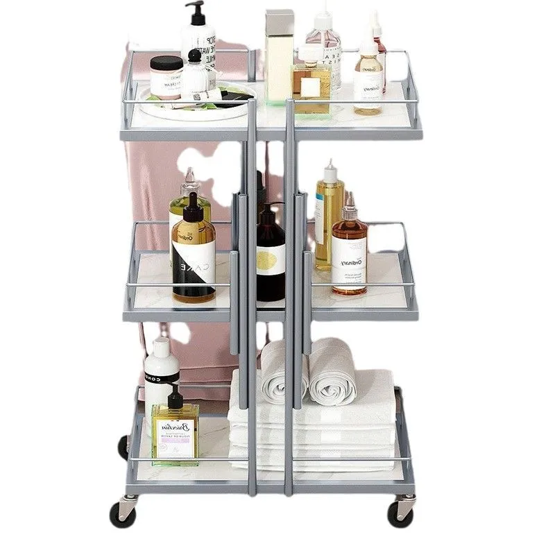 Health Center Tool Cart Cosmetics Shelf
Health Center Tool Cart Cosmetics Shelf