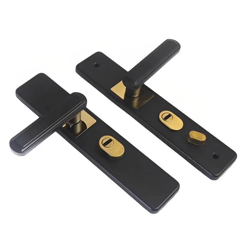 1 Set Practical door handle set anti-theft lock security lock double latch for bedroom bathroom furniture door lock accessories
1 Set Practical door handle set anti-theft lock security lock double latch for bedroom bathroom furniture door lock accessories
