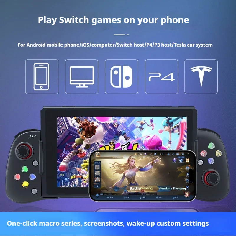 Wireless Bluetooth Stretching Game Controller Wireless Bluetooth Switch Android Ios Streaming Pc Mobile Pubg Game Controller
Wireless Bluetooth Stretching Game Controller Wireless Bluetooth Switch Android Ios Streaming Pc Mobile Pubg Game Controller