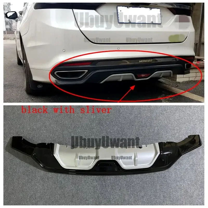 For Ford Mondeo 2013 2014 2015 2016 2017 2018 Rear Spoiler Rear Bumper Diffuser Bumpers Protector
For Ford Mondeo 2013 2014 2015 2016 2017 2018 Rear Spoiler Rear Bumper Diffuser Bumpers Protector