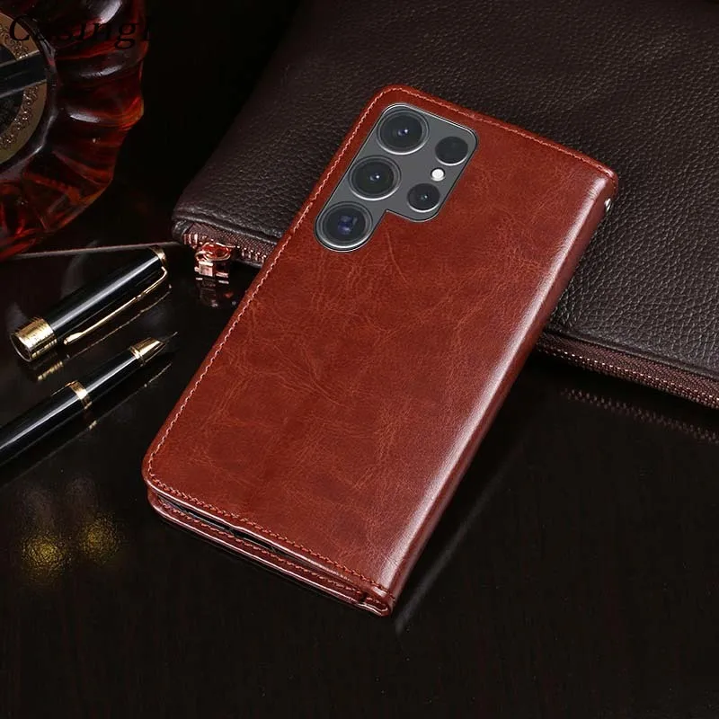 Flip Wallet Case For Samsung Galaxy S24 Ultra 5G Card Bag Leather Holder Magnetic Cover For Samsung S24 Plus + Shockproof Shell
Flip Wallet Case For Samsung Galaxy S24 Ultra 5G Card Bag Leather Holder Magnetic Cover For Samsung S24 Plus + Shockproof Shell