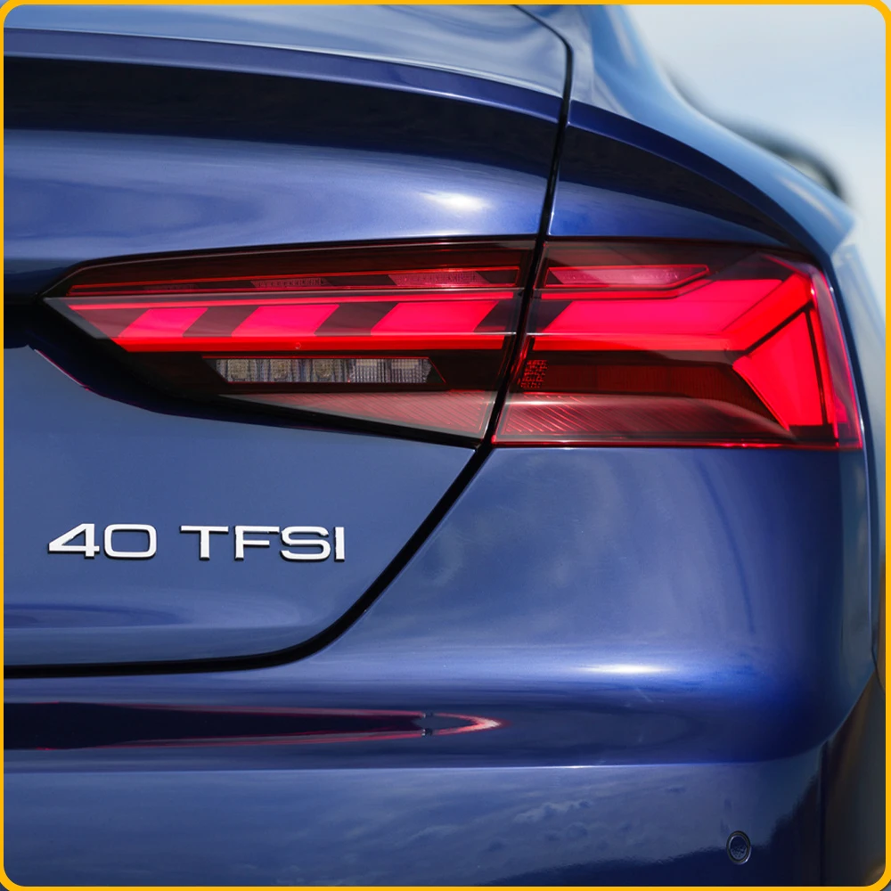 High Quality Auto LED Taillights Assembly For Audi A5 F5 F53 2017-2019 Upgrade Back Lamps Plug and Play Car Accessories Tool
High Quality Auto LED Taillights Assembly For Audi A5 F5 F53 2017-2019 Upgrade Back Lamps Plug and Play Car Accessories Tool