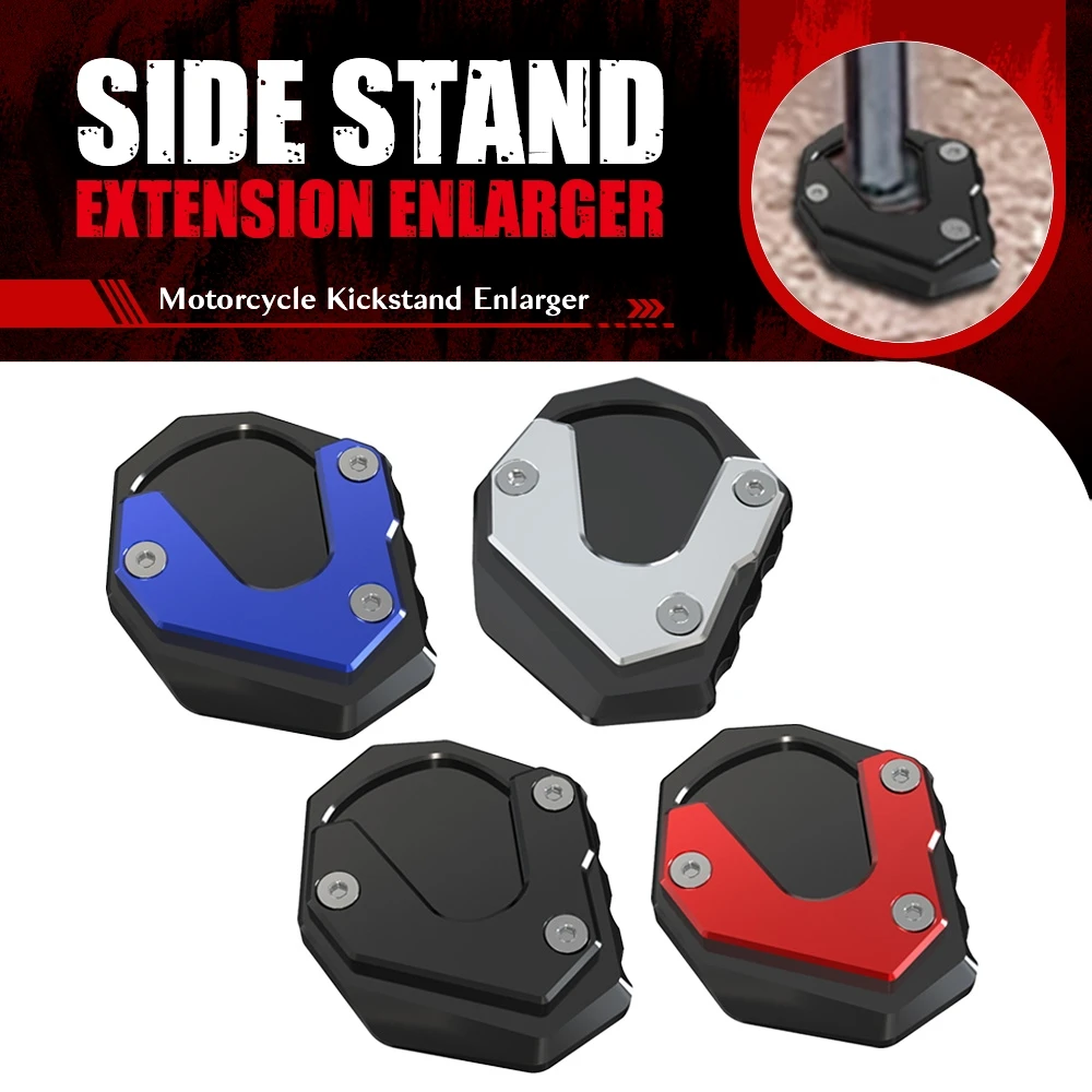 FOR HONDA CB750 HORNET CB 750 Hornet 2023 2024 Motorcycle Kickstand Aluminum Foot Side Stand Enlarge Extension Plate Pad Parts
FOR HONDA CB750 HORNET CB 750 Hornet 2023 2024 Motorcycle Kickstand Aluminum Foot Side Stand Enlarge Extension Plate Pad Parts