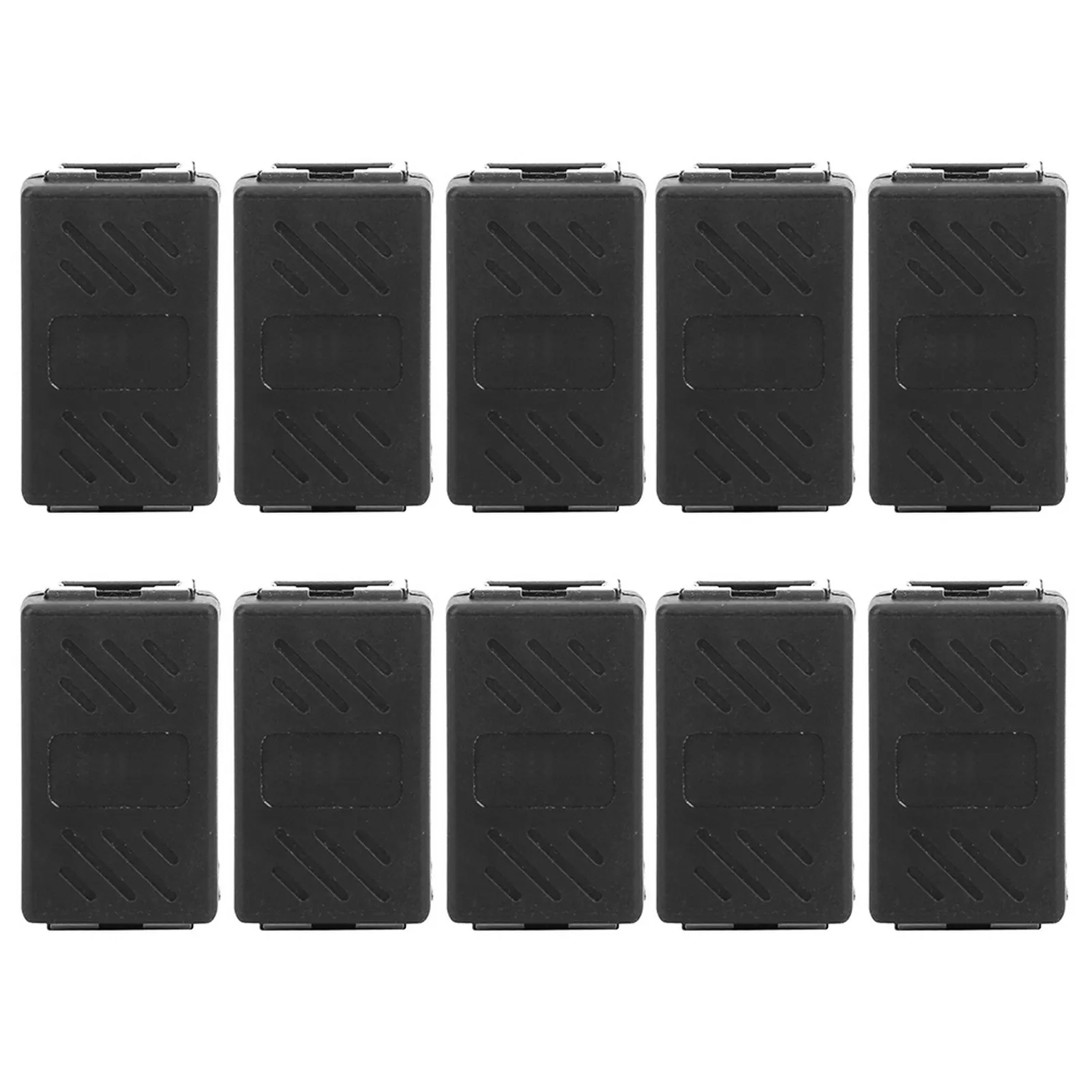 10PCs Network Cable Connector Shield RJ45 Double Way Adapter for 8P8C Computer Broadband
10PCs Network Cable Connector Shield RJ45 Double Way Adapter for 8P8C Computer Broadband