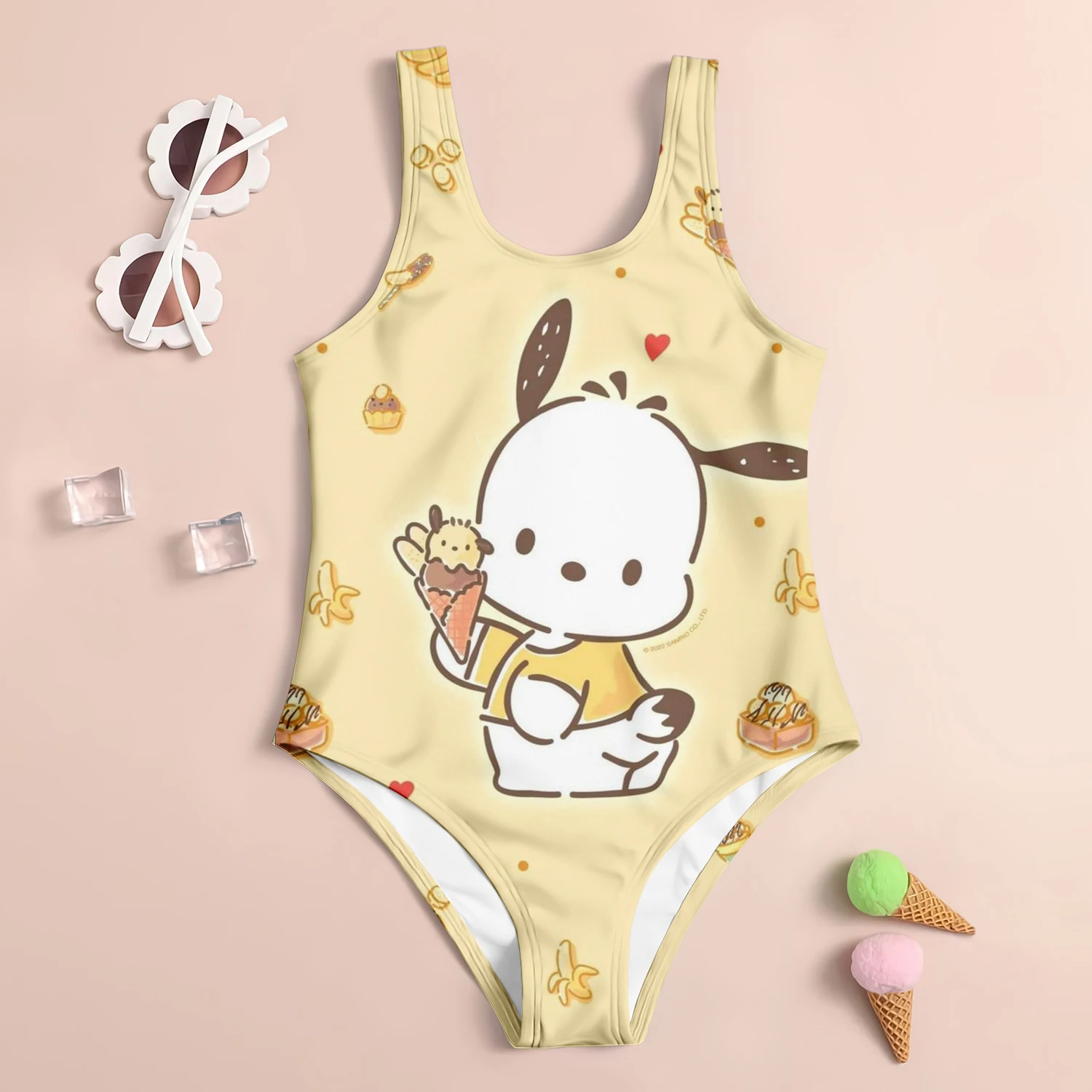 2025 Cinnamoroll MINISO Sanrio Bikini Women Children Mini Swimsuit Girls One-Piece Swimsuit Soft Breathable Girls Summer Clothes
2025 Cinnamoroll MINISO Sanrio Bikini Women Children Mini Swimsuit Girls One-Piece Swimsuit Soft Breathable Girls Summer Clothes