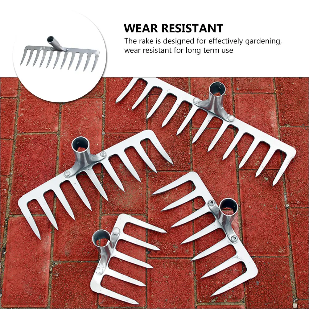 1pc -tooth Iron Rake Heavy Duty Gardening Tool Loosening Soil Mixing Gathering Leaves Durable Tines Reliable
1pc -tooth Iron Rake Heavy Duty Gardening Tool Loosening Soil Mixing Gathering Leaves Durable Tines Reliable