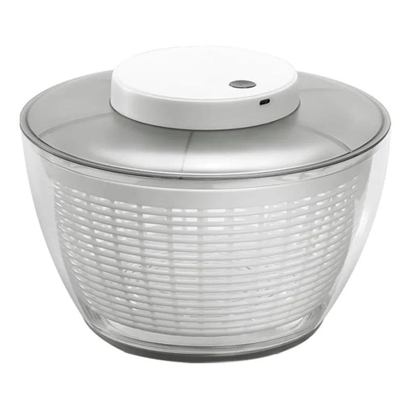 CHCH Salad Spinner Electric Large 4.75L Vegetable Washer Dryer Dishwasher Safe Lettuce Cleaner And Dryer
CHCH Salad Spinner Electric Large 4.75L Vegetable Washer Dryer Dishwasher Safe Lettuce Cleaner And Dryer