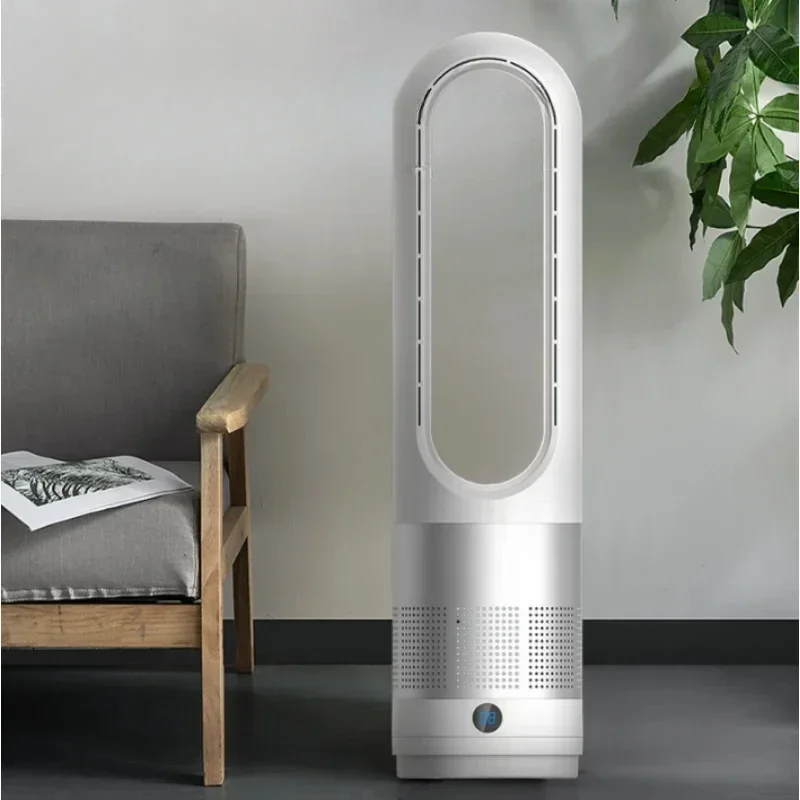 18-inch Tower Fan 220/110V Household Modern Ground Fan Mute Air Filter Remote Control Small Electric Bladeless Blower
18-inch Tower Fan 220/110V Household Modern Ground Fan Mute Air Filter Remote Control Small Electric Bladeless Blower