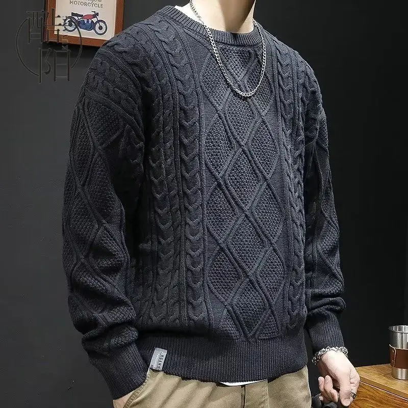 Solid Color Sweater Men Fashion Hip Hop Streetwear Mens Autumn and Spring Sweater Clothes Pull Harajuku 2023 New Arrivals D31
Solid Color Sweater Men Fashion Hip Hop Streetwear Mens Autumn and Spring Sweater Clothes Pull Harajuku 2023 New Arrivals D31
