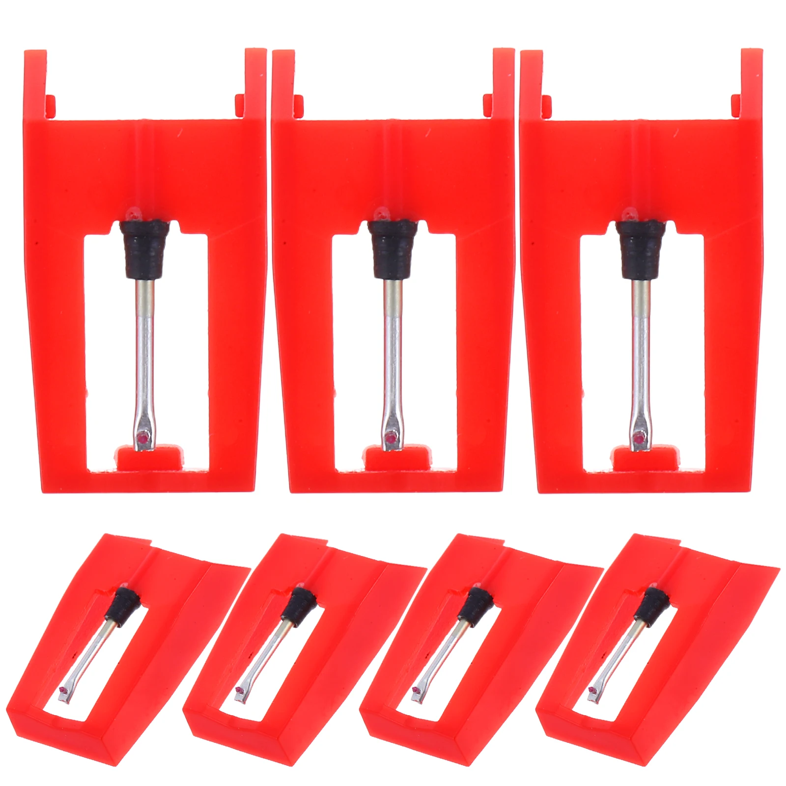 7pcs Turntable Replacement Phonograph Record Player Needles High Precision Sturdy Material Easy Installation Compatible For
7pcs Turntable Replacement Phonograph Record Player Needles High Precision Sturdy Material Easy Installation Compatible For
