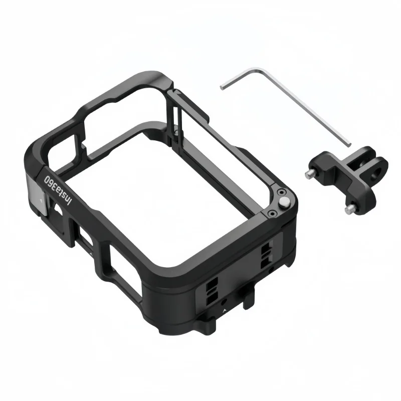 Оригинальный Insta360 Ace Pro 2/ Ace Pro защитная клетка из алюминиевого сплава, быстроразъемный адаптер для крепления
Оригинальный Insta360 Ace Pro 2/ Ace Pro защитная клетка из алюминиевого сплава, быстроразъемный адаптер для крепления