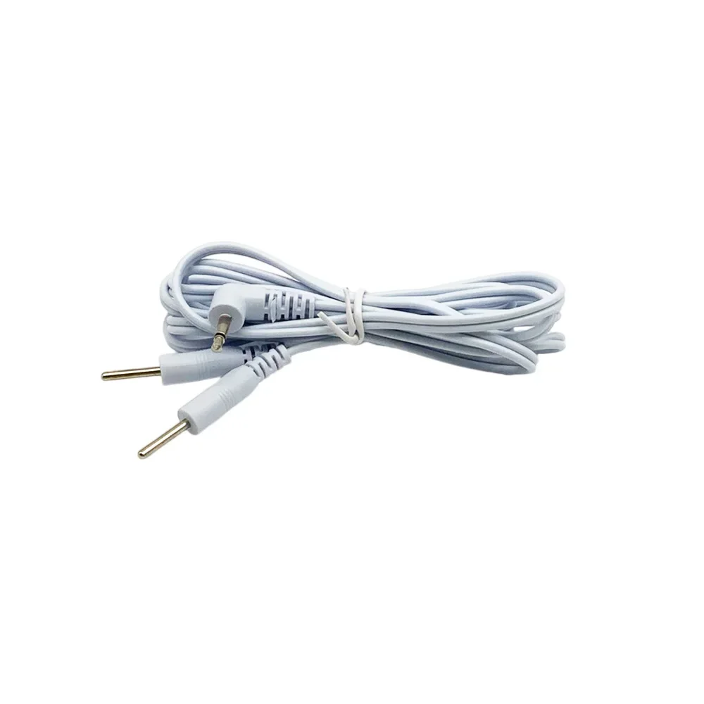 4/2 Pins Heads 2.5mm Plug Replacement Electric Tens Acupuncture Electrical Nerve EMS Muscle Stimulator Electrode Cable Line Wire 
4/2 Pins Heads 2.5mm Plug Replacement Electric Tens Acupuncture Electrical Nerve EMS Muscle Stimulator Electrode Cable Line Wire