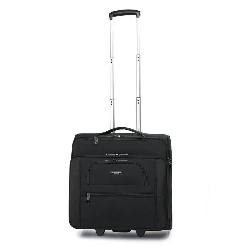 19 inch Travel Suitcases Rolling Luggage Business Boarding Laptop Bag Oxford Cloth Trolley Case With Big wheels Carry on luggage
19 inch Travel Suitcases Rolling Luggage Business Boarding Laptop Bag Oxford Cloth Trolley Case With Big wheels Carry on luggage