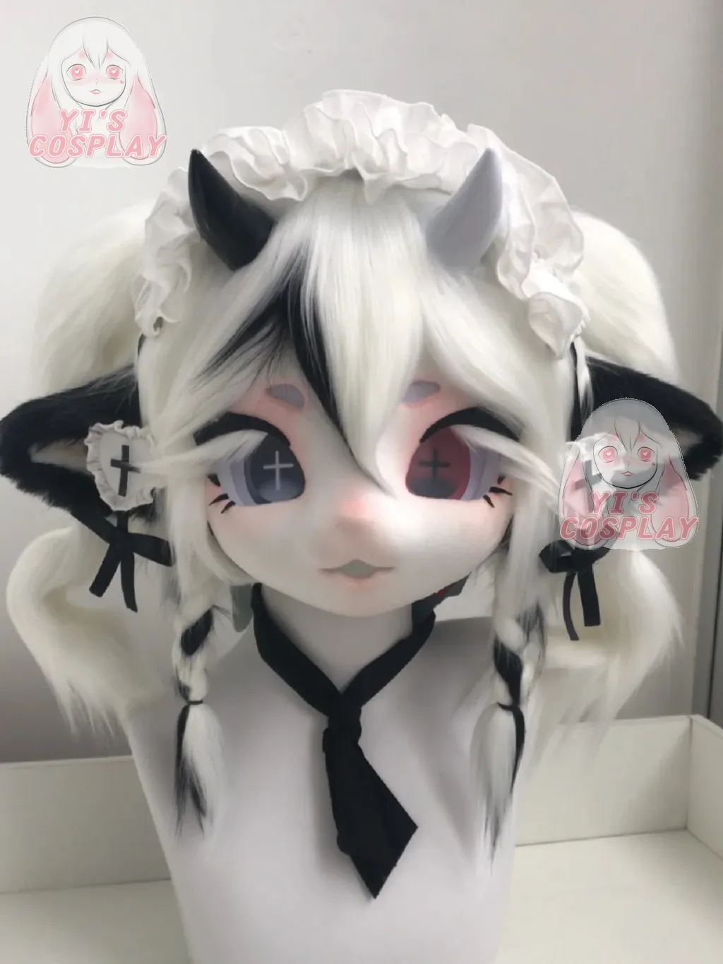 Yis cosplay Custom Furry head Kigurumi Head Cosplay Kemono Fursuit Handmade Headsets Beast Customized Fursuit Kemono Head
Yis cosplay Custom Furry head Kigurumi Head Cosplay Kemono Fursuit Handmade Headsets Beast Customized Fursuit Kemono Head