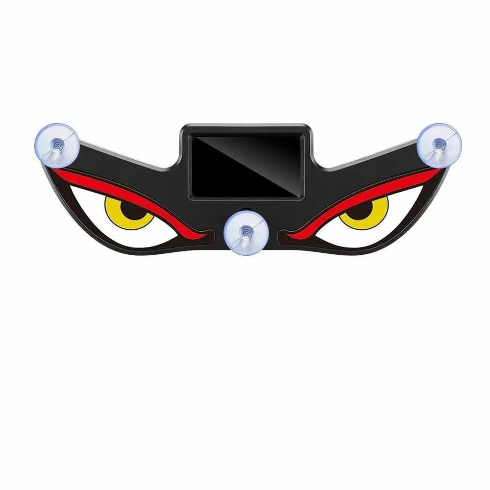 Blinking Moving Eyes Solar Demon Eye Light Suction Cup Mount Suction Cup Installation Anti-Rear-End Light Warning Flashing
Blinking Moving Eyes Solar Demon Eye Light Suction Cup Mount Suction Cup Installation Anti-Rear-End Light Warning Flashing