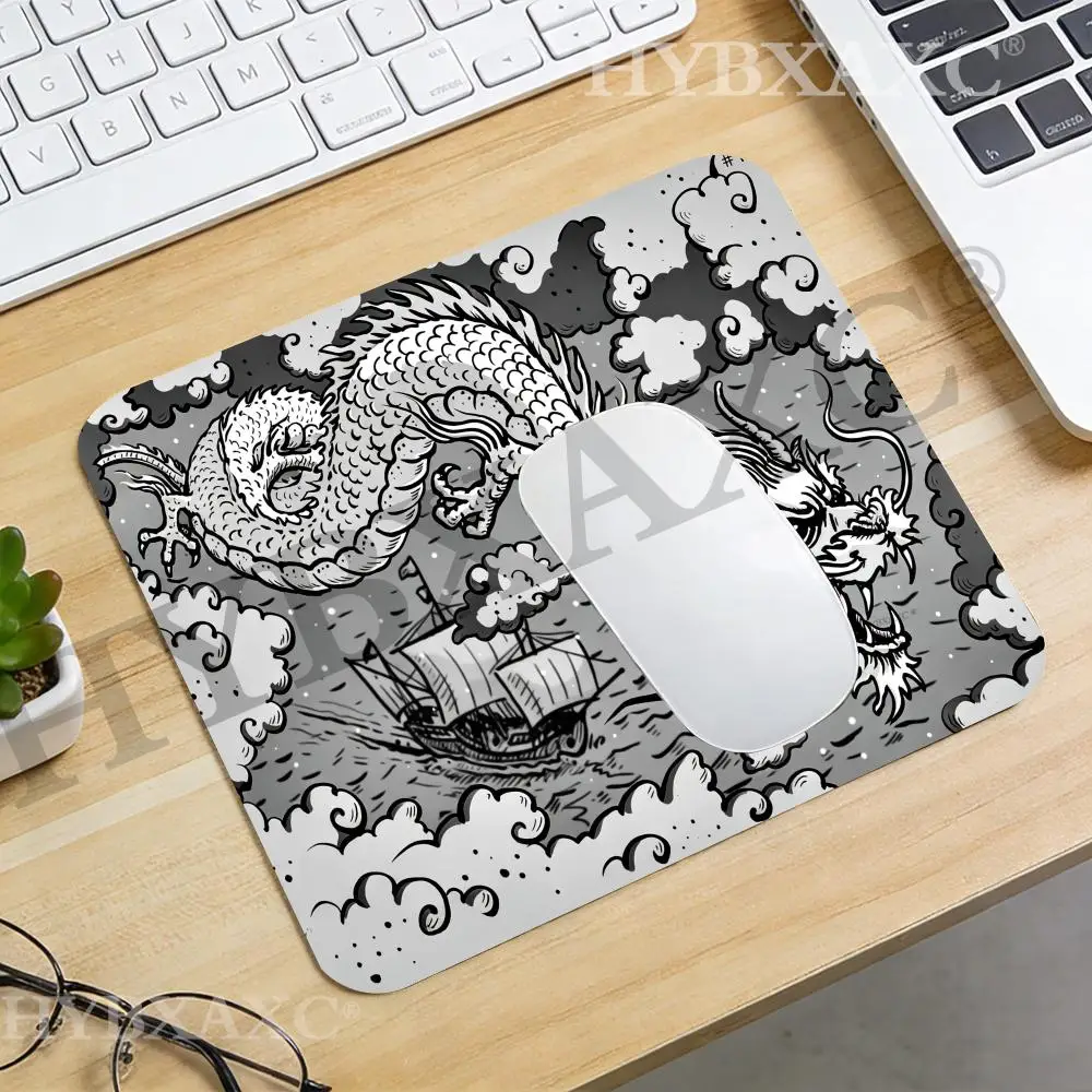 HYBXAXC Black White Dragon Cloud Art Small Mouse Pad Vintage Non-Slip Desk Modern Mousepad for Work Setup, Computer Accessories
HYBXAXC Black White Dragon Cloud Art Small Mouse Pad Vintage Non-Slip Desk Modern Mousepad for Work Setup, Computer Accessories