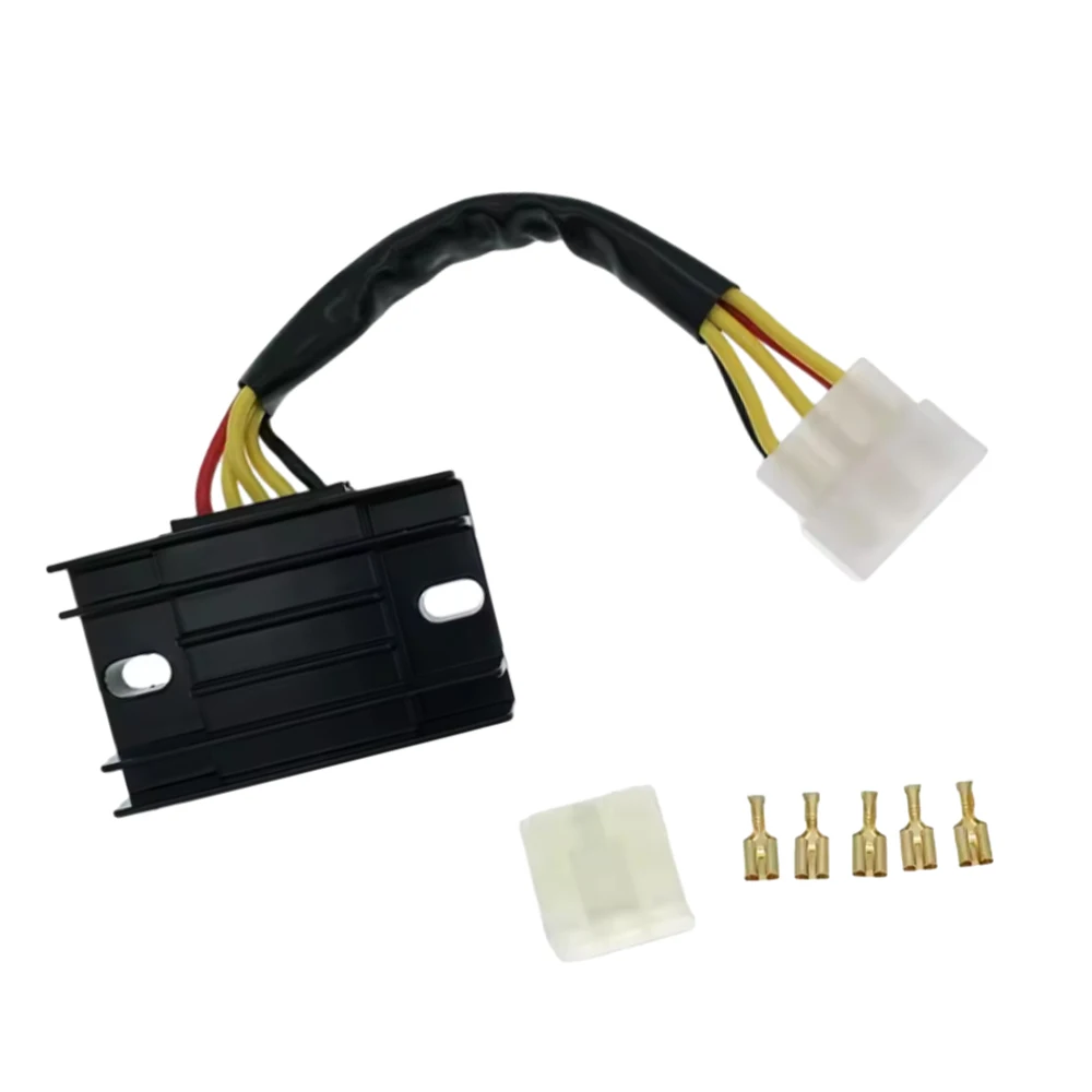 Aluminum Alloy Housing Voltage Regulator Rectifier for Suzuki Quadrunner 250 LTF250 1988-2001 Car Accessories 32800-19B11
Aluminum Alloy Housing Voltage Regulator Rectifier for Suzuki Quadrunner 250 LTF250 1988-2001 Car Accessories 32800-19B11