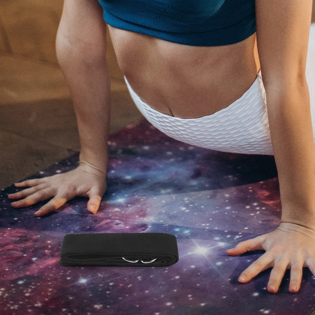 2Pcs Yoga Strap Supple Skin-Friendly Webbing Stretch Band for Hips Arms Legs Portable Reusable Exercise Band for Home Workout
2Pcs Yoga Strap Supple Skin-Friendly Webbing Stretch Band for Hips Arms Legs Portable Reusable Exercise Band for Home Workout