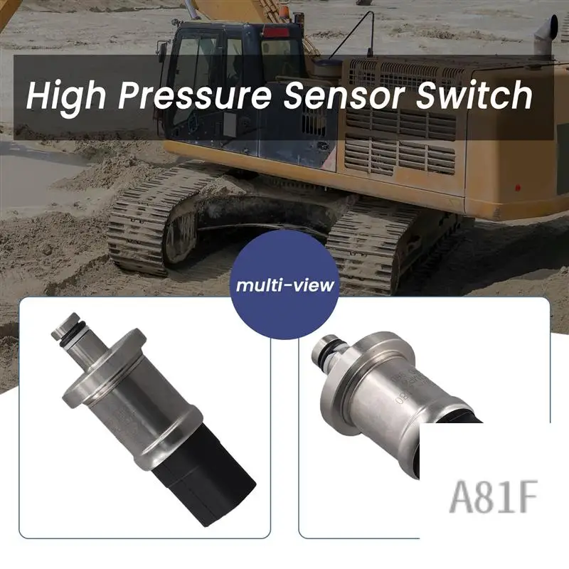 260-2180 2602180 High Pressure Sensor Switch 40Mpa Pressure Sensor For Caterpillar Excavator Machine 349D 374D 390D
260-2180 2602180 High Pressure Sensor Switch 40Mpa Pressure Sensor For Caterpillar Excavator Machine 349D 374D 390D