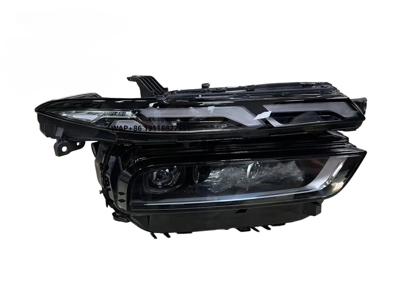 Suitable for LED Headlight Assembly - Left Side - G07 LCI X7 40iX M60iX
Suitable for LED Headlight Assembly - Left Side - G07 LCI X7 40iX M60iX