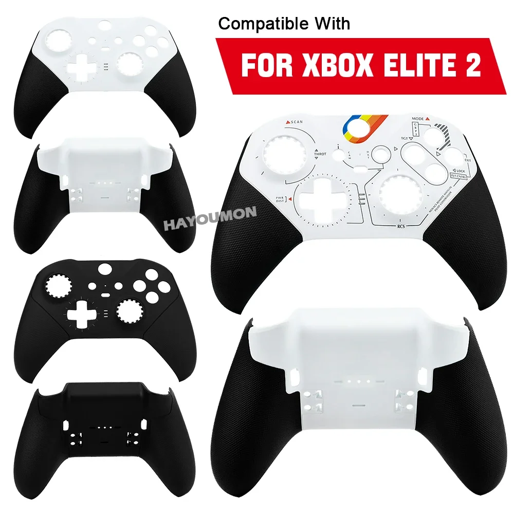 Replacement DIY For Xbox Elite Series 2 Controller Housing Shell Front Back Cover Faceplate Shell Cover Gaming Accessories
Replacement DIY For Xbox Elite Series 2 Controller Housing Shell Front Back Cover Faceplate Shell Cover Gaming Accessories
