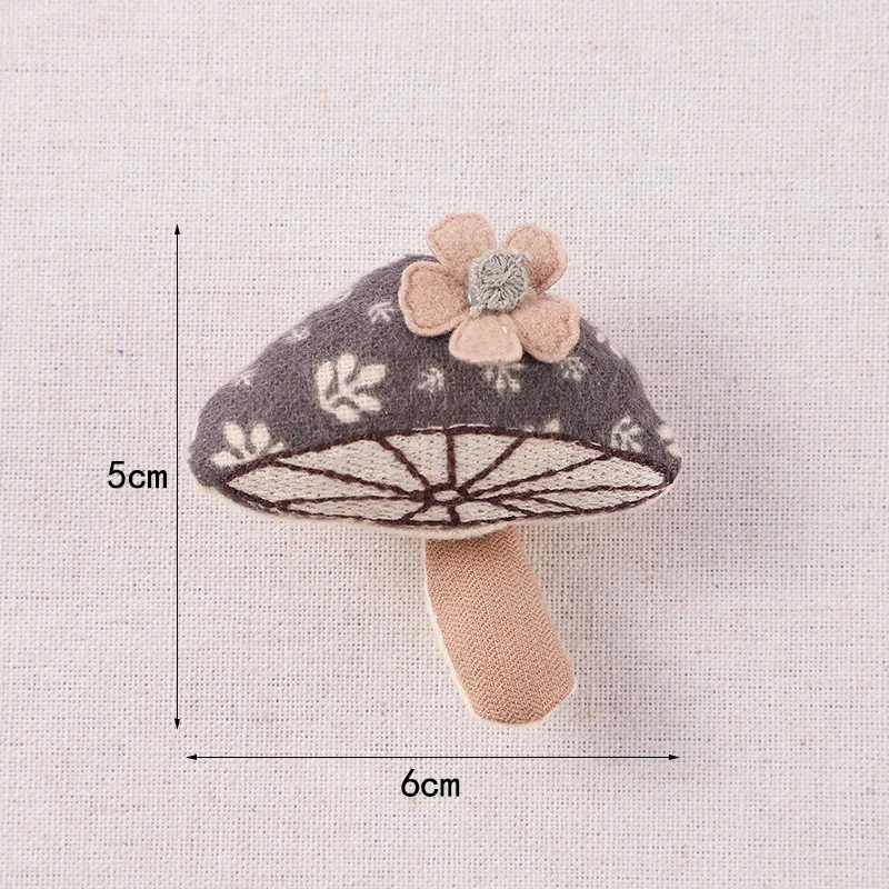 Premium Fabric Brooch Forest Cotton Filled Mushroom Linen for Jacket Bag Hat Decorative Pin Durable Handmade Embellishment
Premium Fabric Brooch Forest Cotton Filled Mushroom Linen for Jacket Bag Hat Decorative Pin Durable Handmade Embellishment