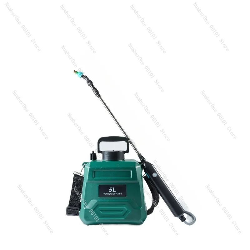 Electric Sprayer Agricultural Insecticide Sprayer High Pressure Sprinkling Can Pesticide Sprayer Household Small Watering
Electric Sprayer Agricultural Insecticide Sprayer High Pressure Sprinkling Can Pesticide Sprayer Household Small Watering