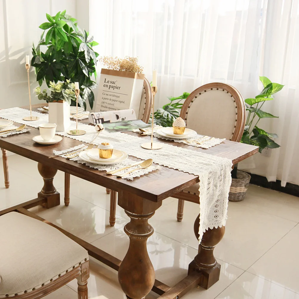 2pcs French Style Lace Table Rural Themed Holiday Wedding Decorative Mat Home Hotel Table Decoration Comfortable Practical Place
2pcs French Style Lace Table Rural Themed Holiday Wedding Decorative Mat Home Hotel Table Decoration Comfortable Practical Place