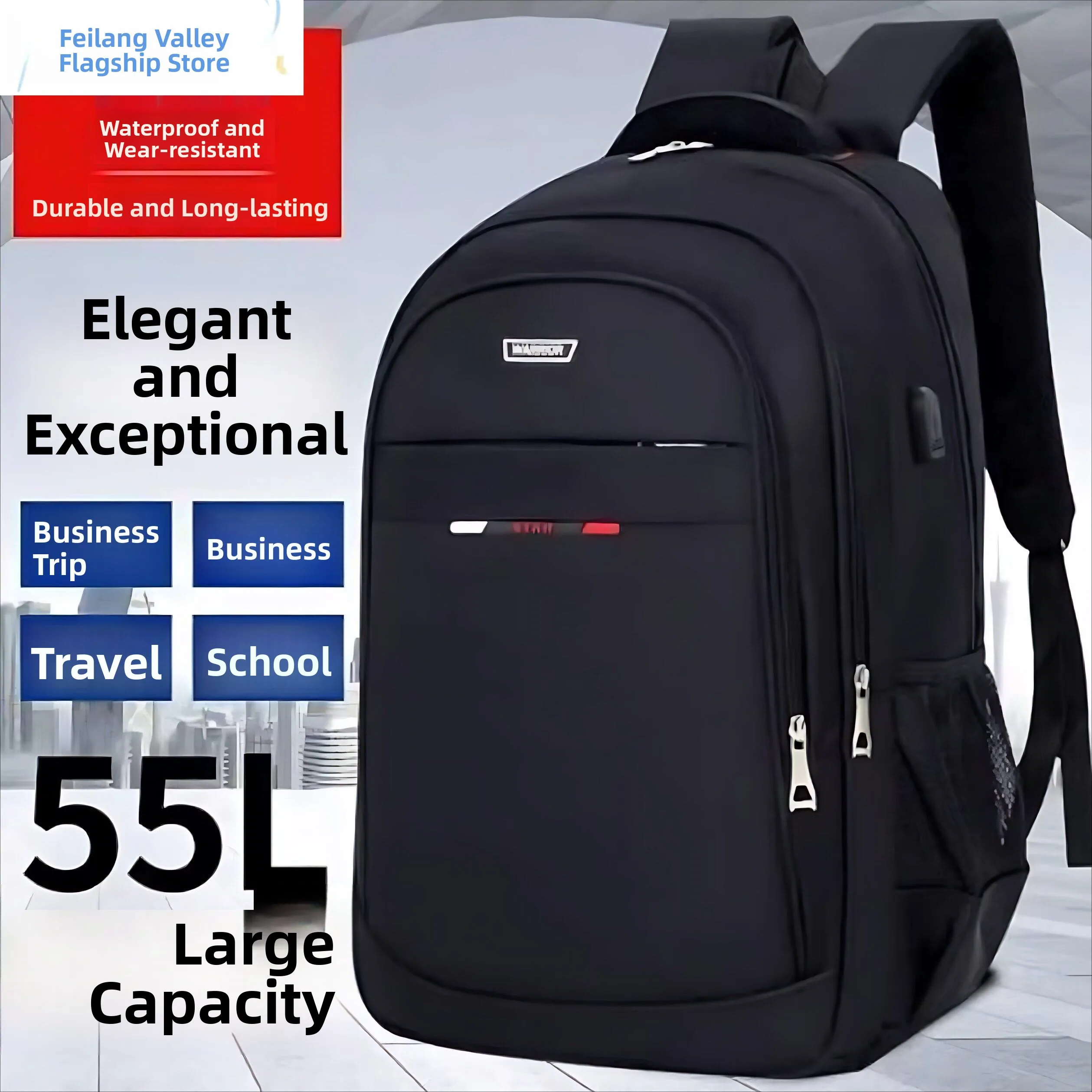 Comfortable Large Capacity Multi-layer Student Backpack for Middle And Primary School Boys Double Shoulder Bag Soft Material ...
Comfortable Large Capacity Multi-layer Student Backpack for Middle And Primary School Boys Double Shoulder Bag Soft Material ...