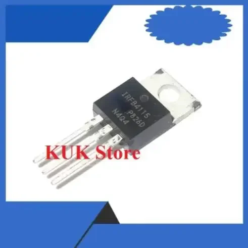 Оригинальный FB4115 IRFB4115
Оригинальный FB4115 IRFB4115