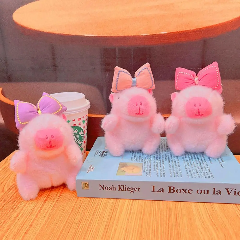 PP Cotton Bow Pink Capybara Plush Keychain Bow Capybara Stuffed Doll Cute Capybara Key Ring Simulation Soft
PP Cotton Bow Pink Capybara Plush Keychain Bow Capybara Stuffed Doll Cute Capybara Key Ring Simulation Soft