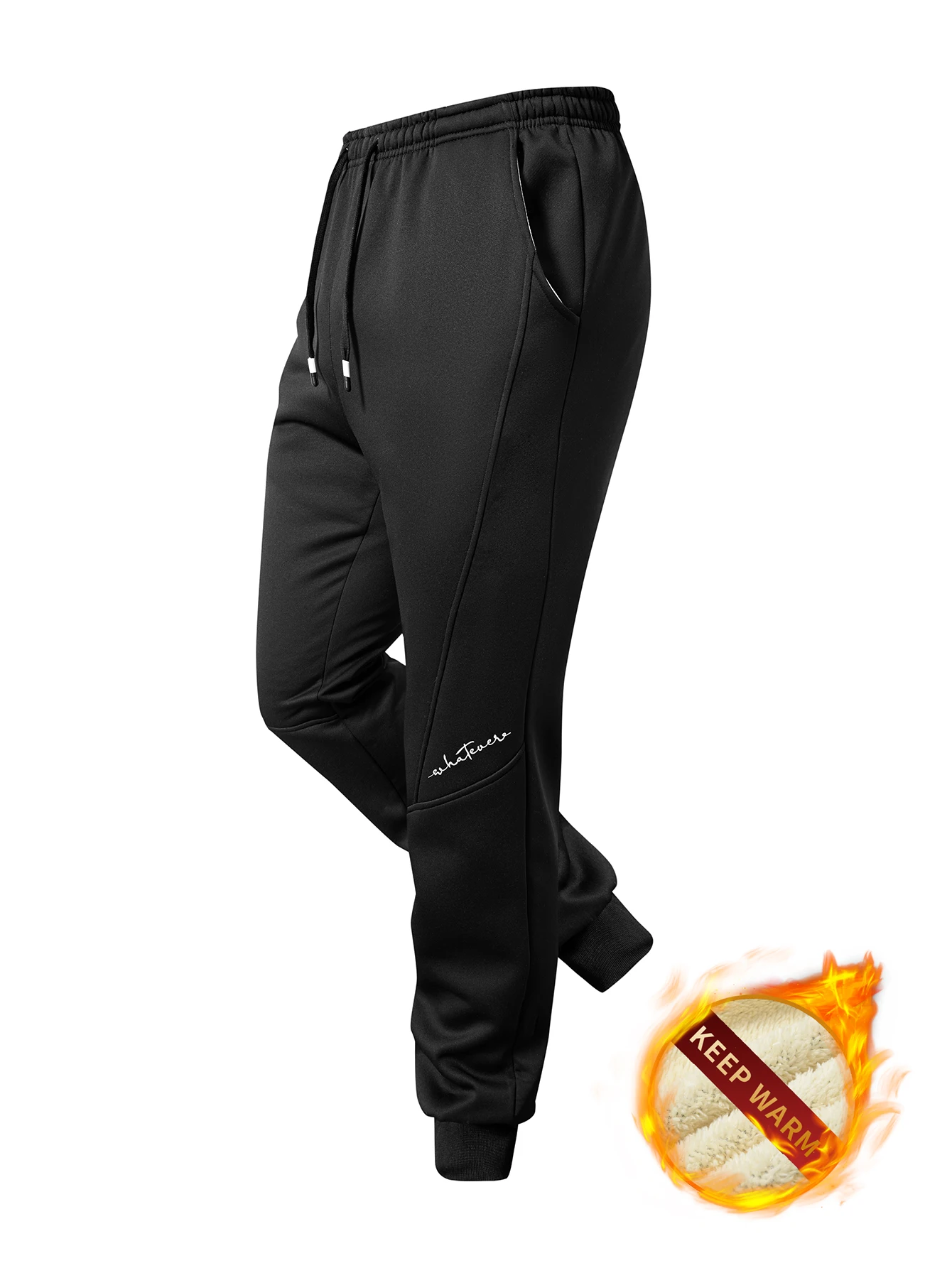 Men's Winter Fleece Pants Sherpa Lined Sweatpants Active Running Jogger Pants
Men's Winter Fleece Pants Sherpa Lined Sweatpants Active Running Jogger Pants