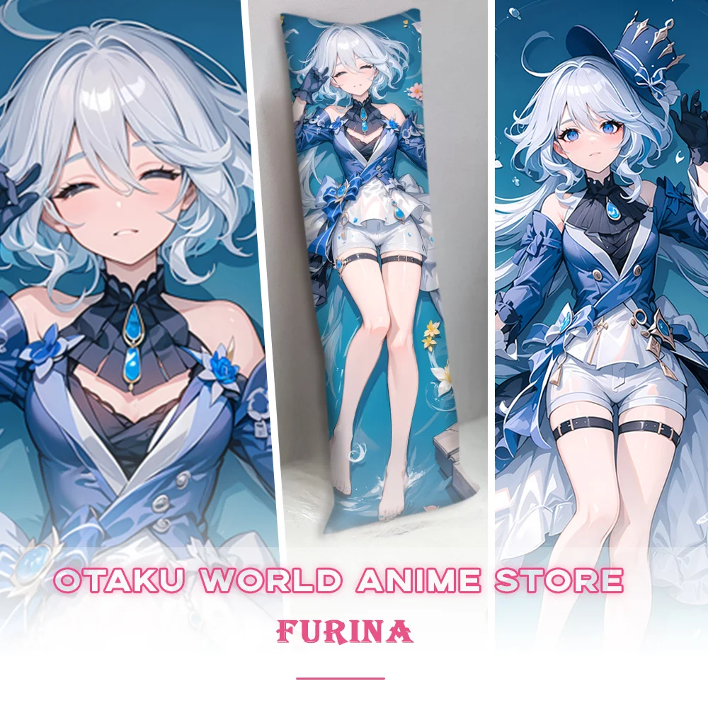 Genshin Impact Dakimakura Pillowcase Sexy Furina Pattern Hugging Body Prop Anime Game Role Gift Adult 3D Printing Decor Prop
Genshin Impact Dakimakura Pillowcase Sexy Furina Pattern Hugging Body Prop Anime Game Role Gift Adult 3D Printing Decor Prop