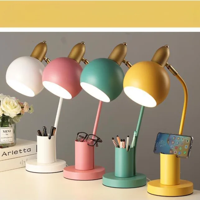 Nordic Plug In Creative Pen Holder Desk Lamp Eye Protection Desk Student Dormitory Bedroom Ins Bedhead Reading Light
Nordic Plug In Creative Pen Holder Desk Lamp Eye Protection Desk Student Dormitory Bedroom Ins Bedhead Reading Light