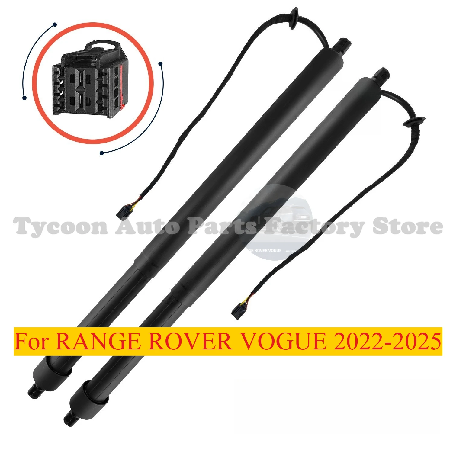 Electric Tailgate Strut LR153739 For RANGE ROVER VOGUE 2022-2025 Left Side Durable Actuator
Electric Tailgate Strut LR153739 For RANGE ROVER VOGUE 2022-2025 Left Side Durable Actuator