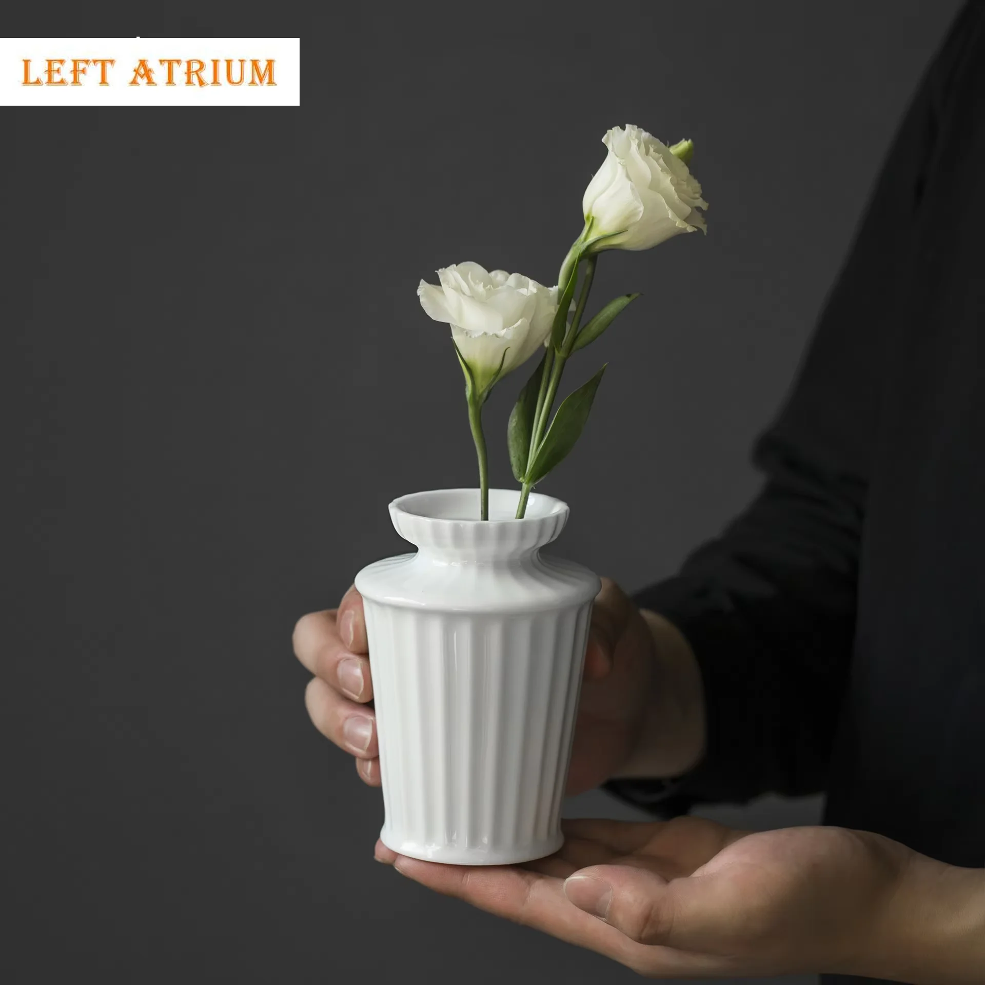 White Porcelain Vase Multi-Purpose Vintage Vase Hydroponic Flower Small Basin Ceramic Living Room Decoration Home Decoration
White Porcelain Vase Multi-Purpose Vintage Vase Hydroponic Flower Small Basin Ceramic Living Room Decoration Home Decoration