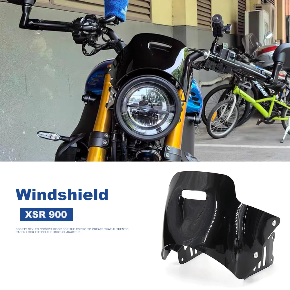 New Accessories For YAMAHA XSR900 XSR 900 2022-2025 2024 2023 2022 Cockpit Visor Headlight Cowl Windscreen Windshield Shield
New Accessories For YAMAHA XSR900 XSR 900 2022-2025 2024 2023 2022 Cockpit Visor Headlight Cowl Windscreen Windshield Shield
