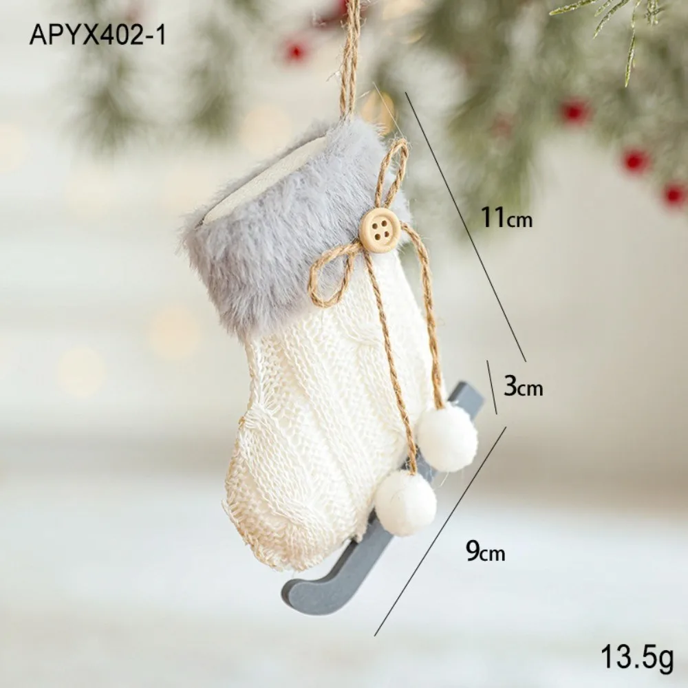 White Glove Christmas Sled Pendant Wool Knitted Party Supplies Xmas Ornament Photographic Props Christmas Centerpieces
White Glove Christmas Sled Pendant Wool Knitted Party Supplies Xmas Ornament Photographic Props Christmas Centerpieces