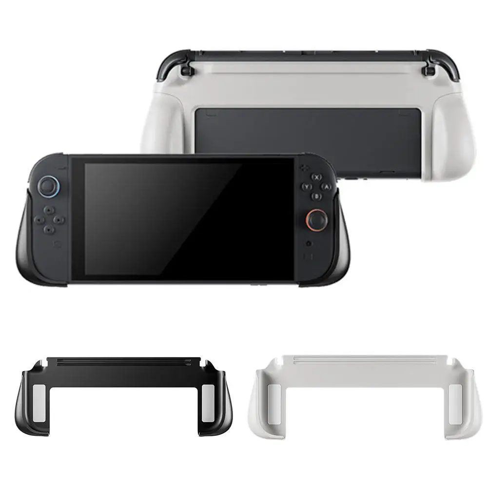 For Nintendo Switch 2 Game Console Anti-slip Grip With Stand Comfortable & Ergonomic Grip Holder For Switch 2 Accessories
For Nintendo Switch 2 Game Console Anti-slip Grip With Stand Comfortable & Ergonomic Grip Holder For Switch 2 Accessories