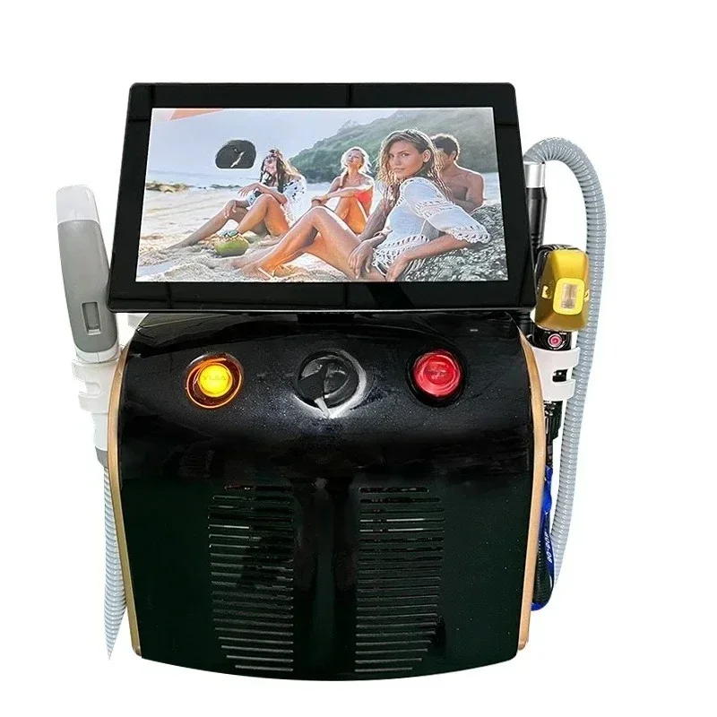 Professional 3 Wavelength Diode Laser Hair Removal Machine Alexandrite Permanent Hair Removal Device for Salons
Professional 3 Wavelength Diode Laser Hair Removal Machine Alexandrite Permanent Hair Removal Device for Salons